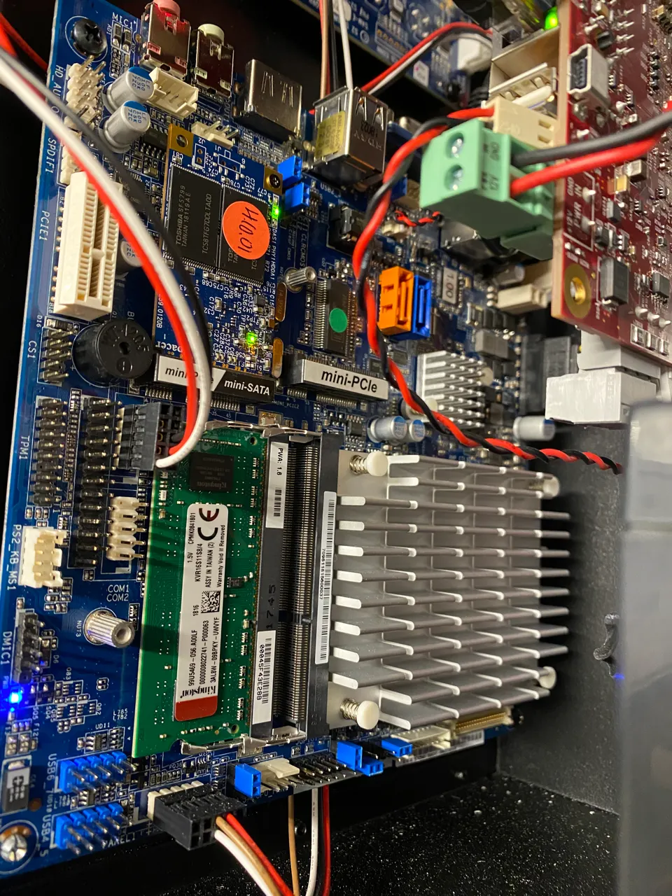 S2 NetBox web gateway logic board